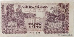 20 Dong VIET NAM  1952 P.- XF+