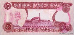 5 Dinars IRAQ  1992 P.080a q.FDC
