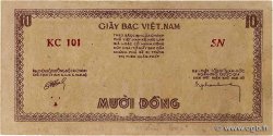 10 Dong VIET NAM   1952 P.- (040B) SUP