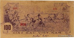 100 Dong VIET NAM  1952 P.040c XF