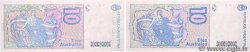 10 Australes Lot ARGENTINA  1985 P.325b UNC