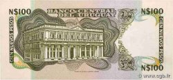 100 Nuevos Pesos URUGUAY  1987 P.062A q.FDC