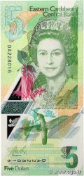 5 Dollars CARIBBEAN   2021 P.56