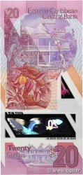 20 Dollars CARIBBEAN   2019 P.58 UNC