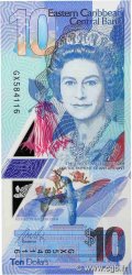 10 Dollars CARIBBEAN   2019 P.57