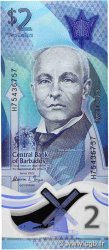 2 Dollars BARBADOS  2022 P.80