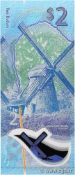 2 Dollars BARBADOS  2022 P.80 UNC