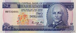 2 Dollars BARBADOS  1986 P.36