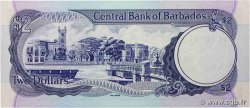 2 Dollars BARBADOS  1986 P.36 UNC