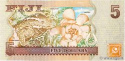 5 Dollars FIJI  2007 P.110a UNC