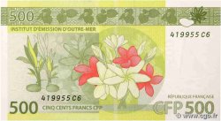 500 Francs POLYNESIA, FRENCH OVERSEAS TERRITORIES  2019 P.05 UNC