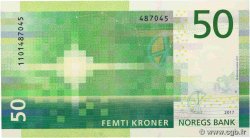 50 Kroner NORVÈGE  2017 P.53 FDC