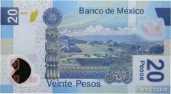 20 Pesos MEXICO  2006 P.122c VF+