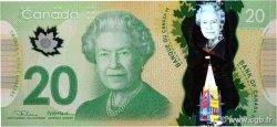 20 Dollars CANADA  2012 P.108c
