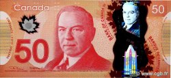 50 Dollars CANADA  2012 P.109d
