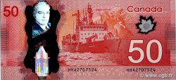 50 Dollars CANADA  2012 P.109d UNC