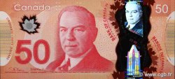 50 Dollars CANADA  2012 P.109d