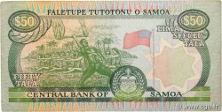 50 Tala SAMOA  1990 P.29 S