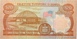 20 Tala SAMOA  2005 P.35b q.BB