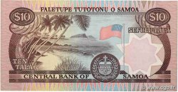 10 Tala SAMOA  2002 P.34a q.SPL