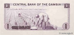 1 Dalasi GAMBIA  1971 P.04g XF