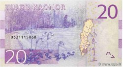 20 Kronor SWEDEN  2015 P.69a UNC