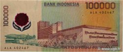 100000 Rupiah INDONESIA  1999 P.140 q.BB