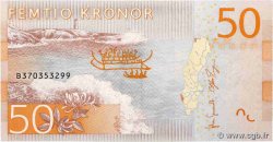 50 Kronor SUÈDE  2015 P.70 FDC