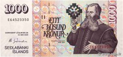 1000 Kronur ICELAND  2001 P.59