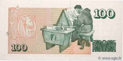 100 Kronur ICELAND  1961 P.54a VF+