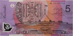 5 Dollars AUSTRALIA  2006 P.57d SPL+