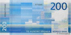 200 Kroner NORWAY  2016 P.55 UNC