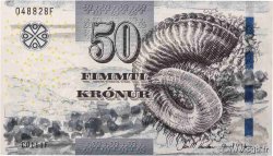 50 Kronur FAEROE ISLANDS  2011 P.29