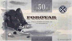 50 Kronur FAEROE ISLANDS  2011 P.29 UNC