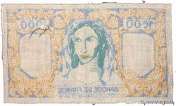 1000 Francs MINERVE ET HERCULE FRANCE  1945 F.(41) AU