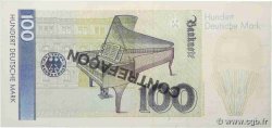 100 Deutsche Mark Faux ALLEMAGNE FÉDÉRALE  1993 P.41cx SUP+