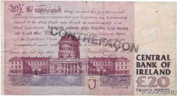 20 Pounds Faux IRLANDE  1995 P.077bx TB