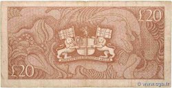20 Pounds ST HELENA  1986 P.10a F-