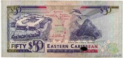 50 Dollars EAST CARIBBEAN STATES  1993 P.29l RC+
