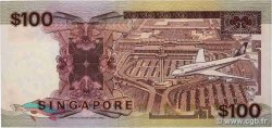 100 Dollars SINGAPUR  1985 P.23a EBC