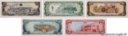 1, 10, 20, 500 et 1000 Pesos Oro  Spécimen RÉPUBLIQUE DOMINICAINE  1978 P.117s, P.119s, P.120s, P.123s et P.124s -Cs1 FDC
