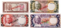 50 Cents à 5 Leones Spécimen SIERRA LEONE  1979 P.CS2