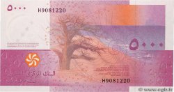 5000 Francs COMORE  2025 P.18 FDC