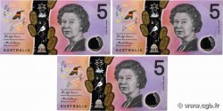 5 Dollars Lot AUSTRALIA  2018 P.62