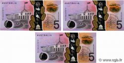 5 Dollars Lot AUSTRALIA  2018 P.62 FDC