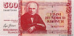 500 Kronur ICELAND  2019 P.58