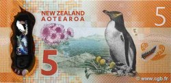 5 Dollars NEW ZEALAND  2015 P.191 UNC