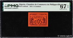 5 Centimes ALGÉRIE Philippeville 1915 JP.142.12 