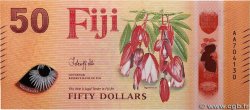 50 Dollars FIJI  2026 P.128