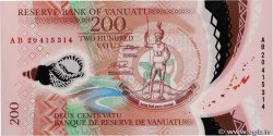 200 Vatu VANUATU  2020 P.12